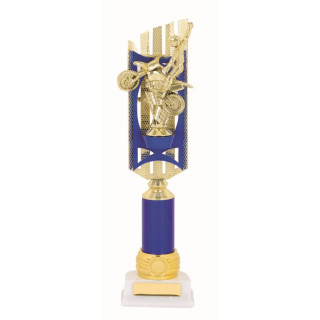 Motorbike Blue Fence from $16.50