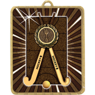 63 x 75MM Hockey Lynx Medal from $7.28