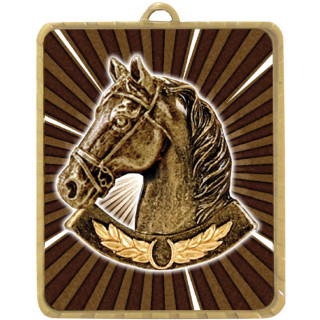 63 x 75MM Horse Lynx Medal from $7.28