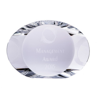 Infiniti Crystal - Oval  from $82.00