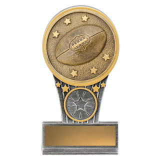 125mm Budget Mini IKON AFL Trophy from $9.32