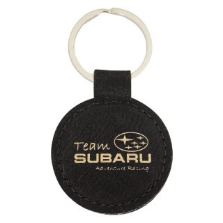 50MM Leatherette Keychain - Gold from $11.64