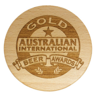 90MM Single Timber Coaster - Circle from $11.64