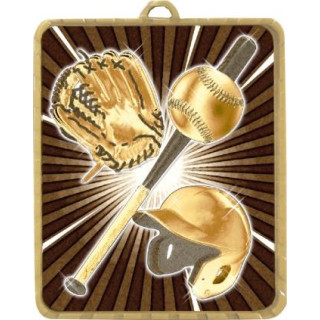 63 x 75MM Lynx Baseball Medal from $7.28