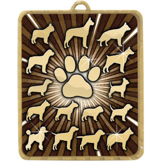 63 x 75MM Dog Lynx Medal from $7.06