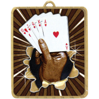 63 x 75MM Cards Lynx Medal from $7.06