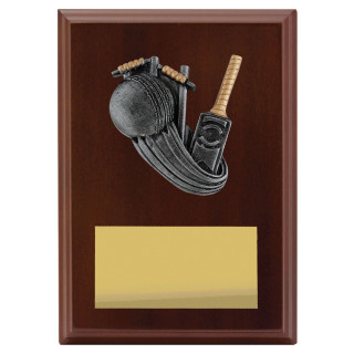 Plaque - Peak Cricket from $11.99
