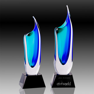 Crystal Vase Green/Blue from $177.38