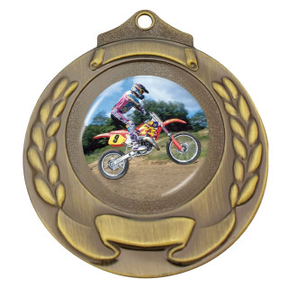 52MM Banner Wreath Motorcross from $6.47