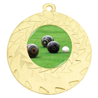 50MM Eco Wave Bowls Medal from $5.88