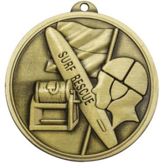 55MM Surf Lifesaving Insert Medal from $8.06