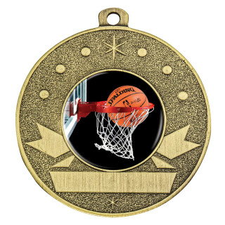 50MM Carnival Basketball Medal from $5.40