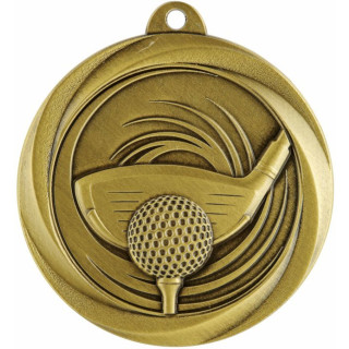 50MM Golf Whirl Medal from $5.52