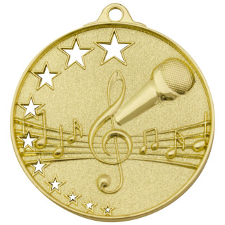 52MM Music Stars Medal from $5.88