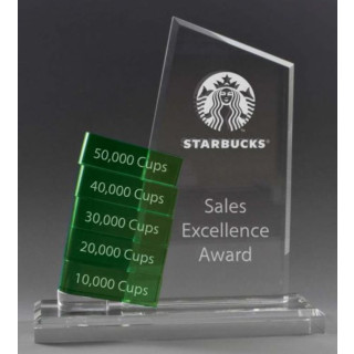 Crystal Milestone - Rectangle