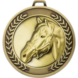 70MM Horse Prestige Medal from $12.09
