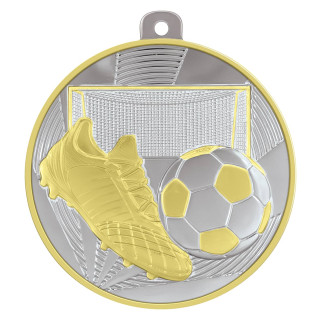 Football Lumina - Silver & Gold