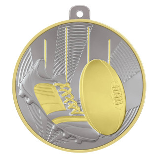 Aussie Rules Lumina - Silver & Gold