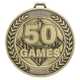 Prestige Medal 50 Games - Gold