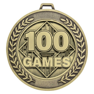 Prestige Medal 100 Games - Gold