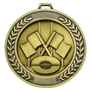 Prestige Medal Goal Flags - Gold