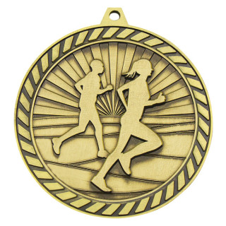 60MM Venture Cross Country Medal from $8.30