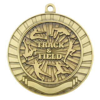70MM Eco Scroll Track Medal from $8.53