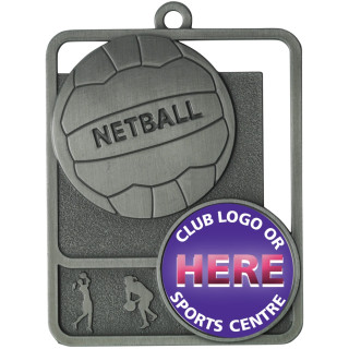 60MM Netball Framed with Insert from $8.35