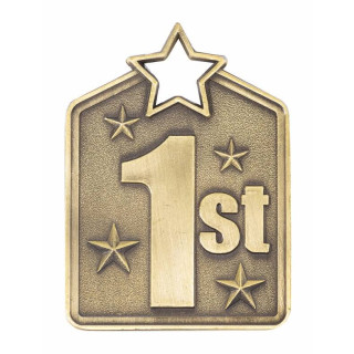 60MM 1st Place Medal from $5.10