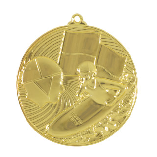 50mm Life Saving Theme Medal