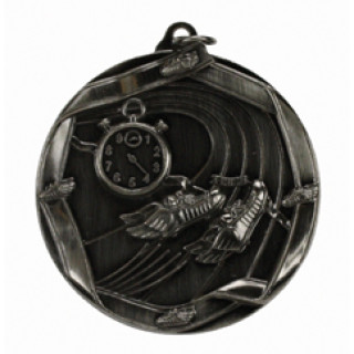 60mm Athletics Antique Medal