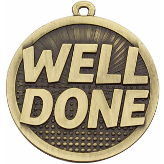 50MM Well Done Medal from $5.64