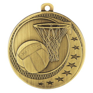 50MM Netball Wayfare Medal from $4.74