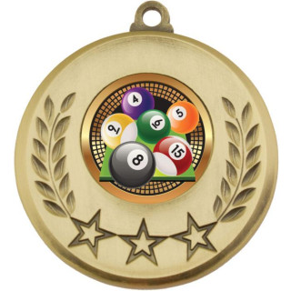 50MM Pool Reef Insert Medal from $6.11