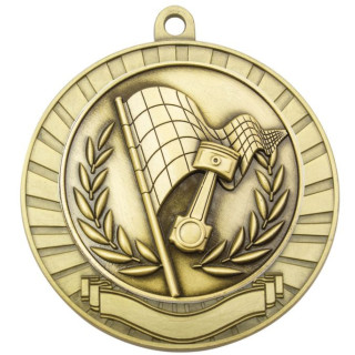 70MM Motorsport Scroll Medal from $7.66