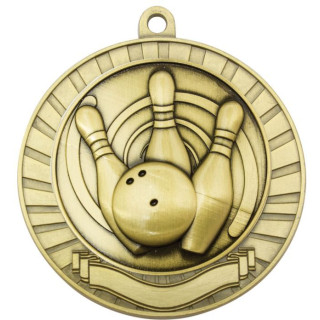 70MM Tenpin Scroll Medal from $7.66