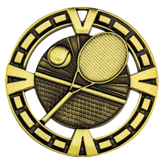 65MM Varsity Tennis Medal from $5.69