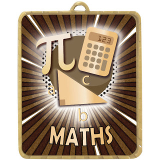 63 x 75MM Maths Lynx Medal from $7.28