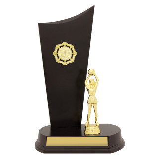 Netball Black Crest from $25.95