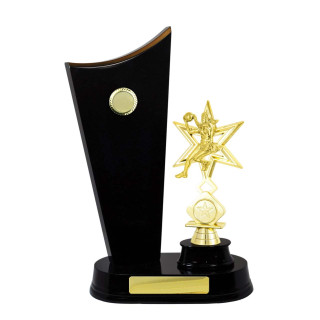 Wave Offset Timber Netball from $26.39