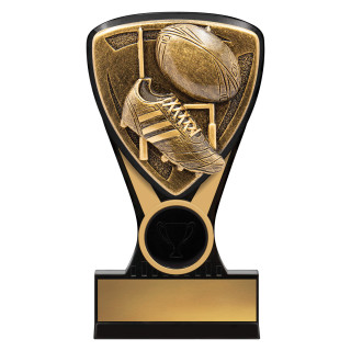125mm Budget Nova Mini Rugby Trophy from $9.09