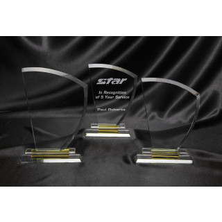 Crystal Sail Gold in Base  from $49.24