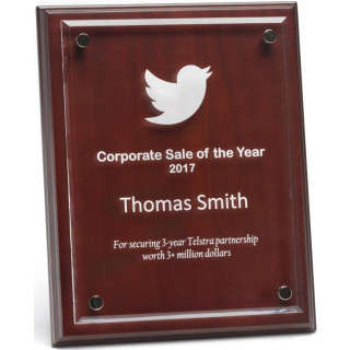 Quality Floating Acrylic Plaque from $86.48