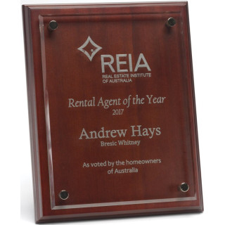 Quality Floating Glass Plaque from $86.48