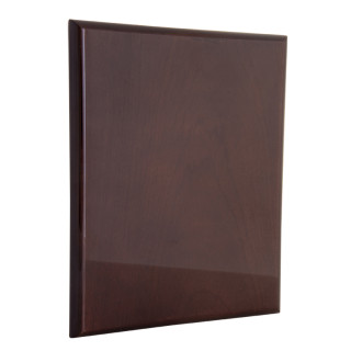 Walnut Bullnose Plaque from $31.05