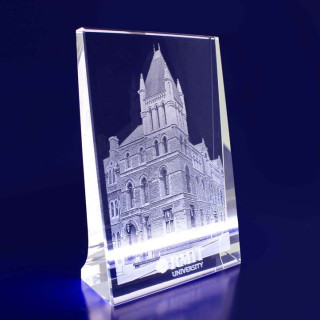 Crystal 2D Photo Portrait