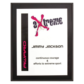 Colour Plaque - Gloss White