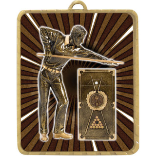63 x 75MM Billards Lynx Medal from $7.28