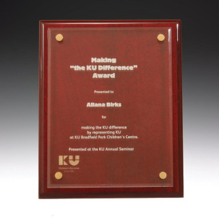 Rosewood Prem. Plaque & Acrylic from $61.05