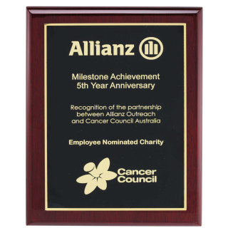 Designer Plaques - Black from $64.16